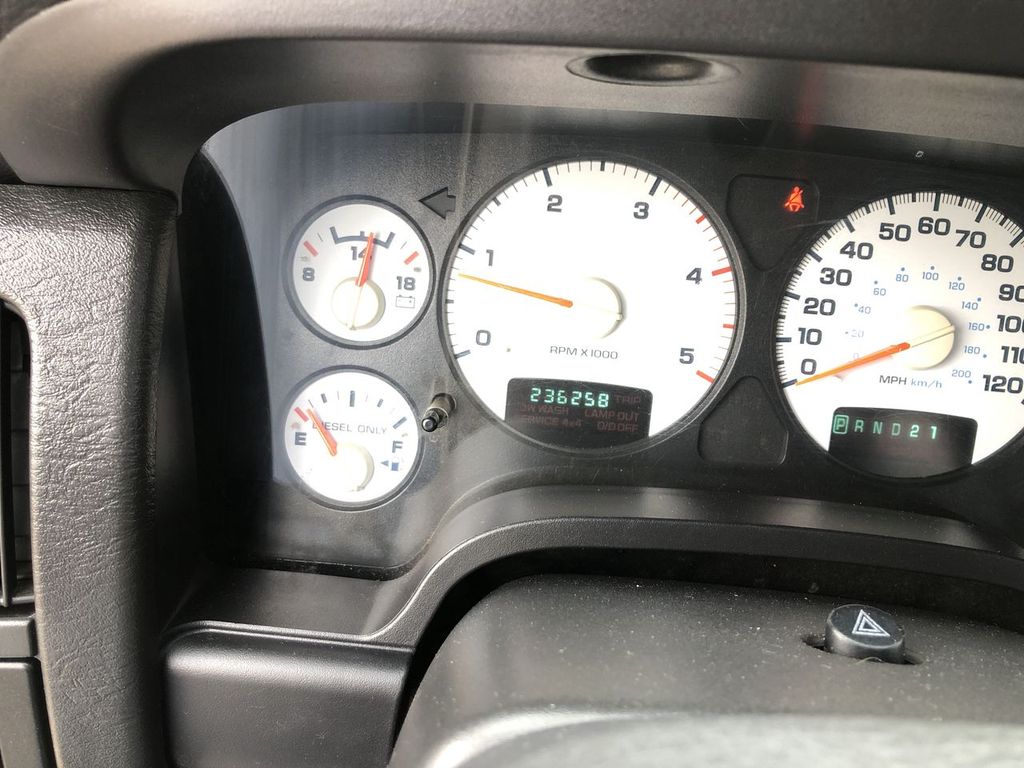 2003 Dodge Ram Pickup 3500