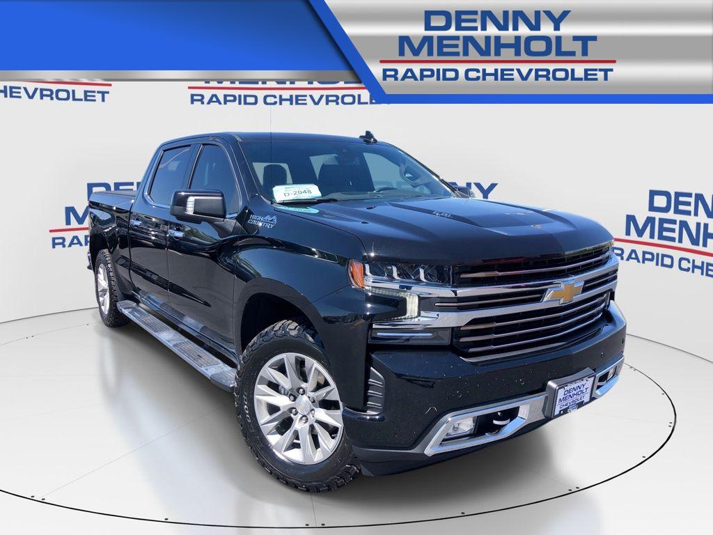 Used 2022 Chevrolet Silverado 1500 High Country Trucks
