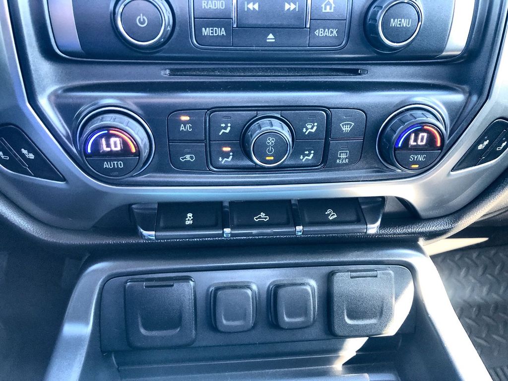 2018 Chevrolet Silverado 1500