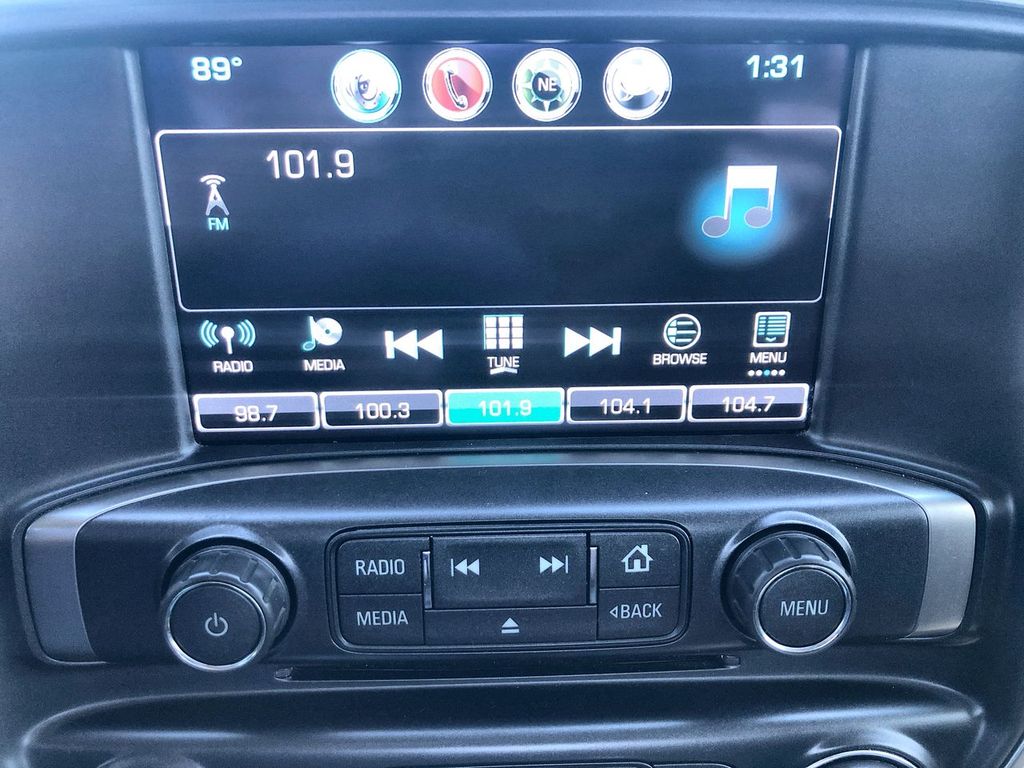 2018 Chevrolet Silverado 1500