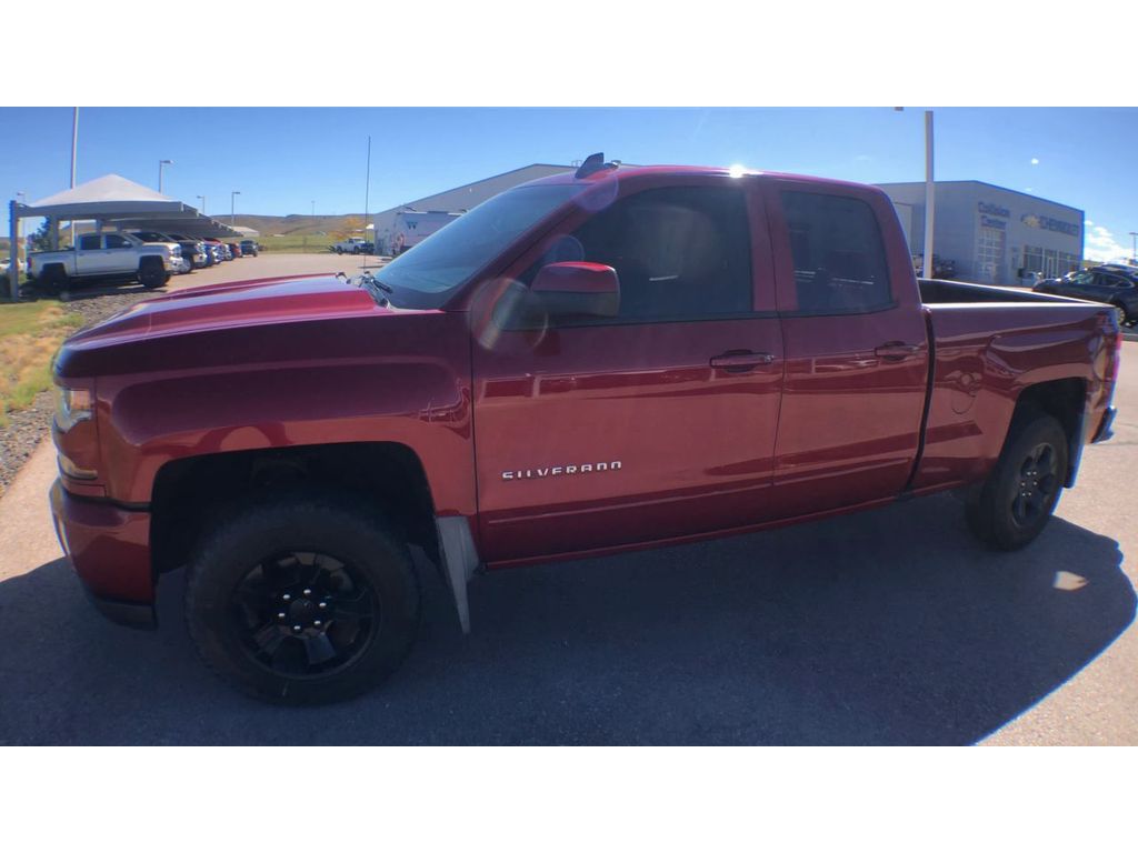 2018 Chevrolet Silverado 1500