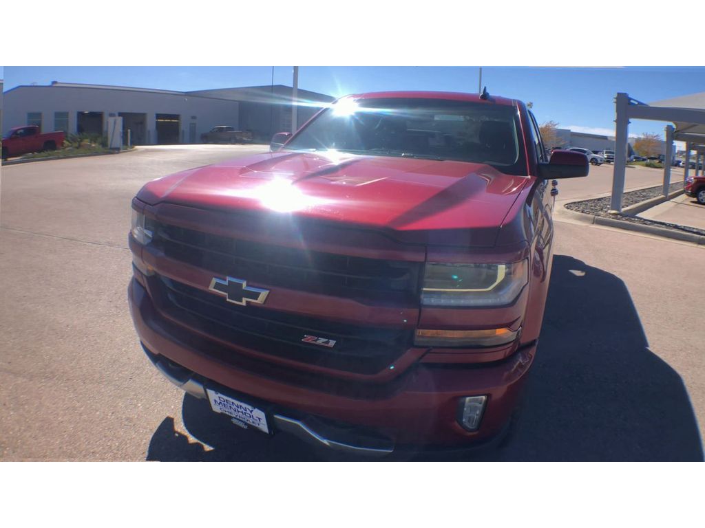 2018 Chevrolet Silverado 1500