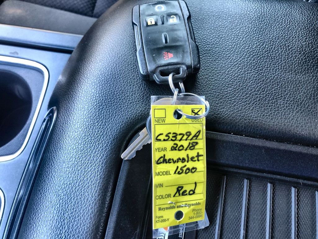 2018 Chevrolet Silverado 1500
