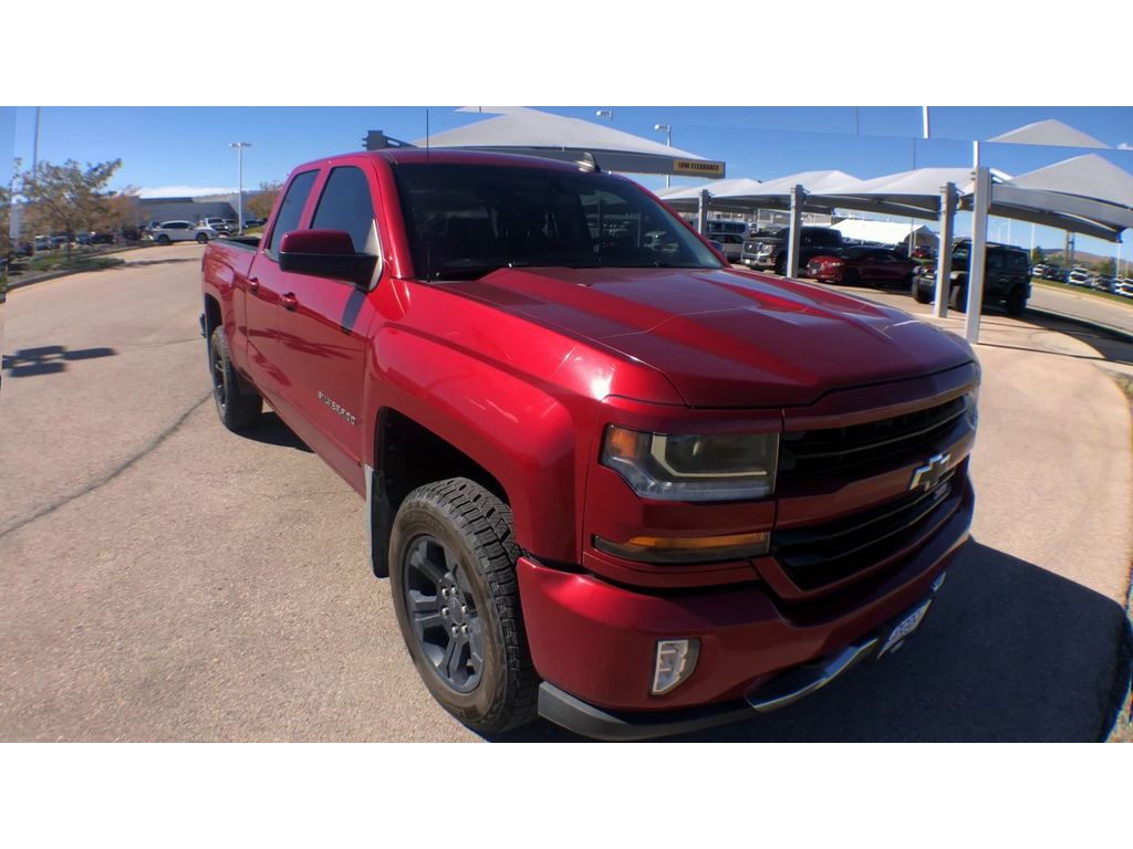 2018 Chevrolet Silverado 1500