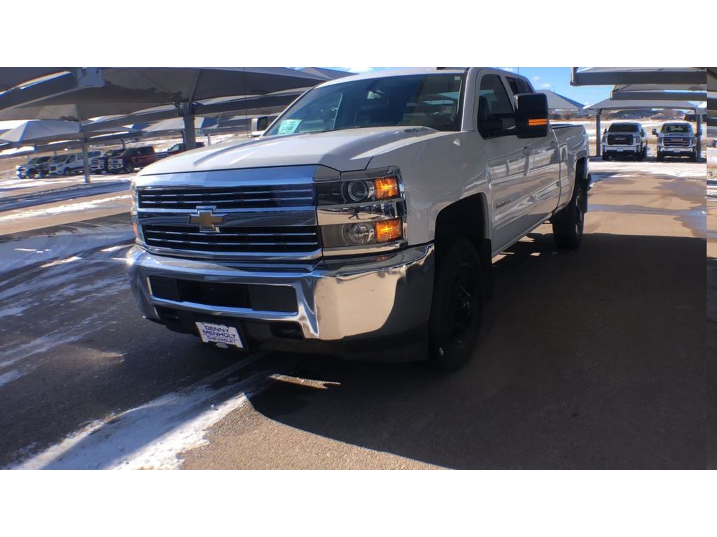 2016 Chevrolet Silverado 2500