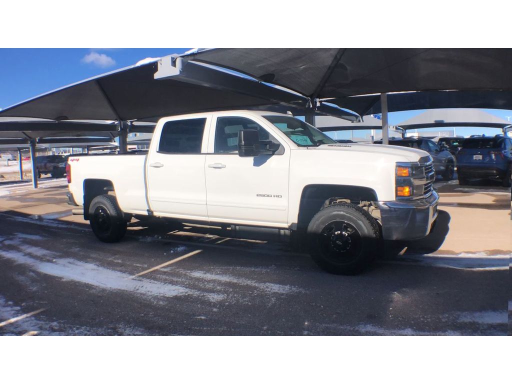 2016 Chevrolet Silverado 2500