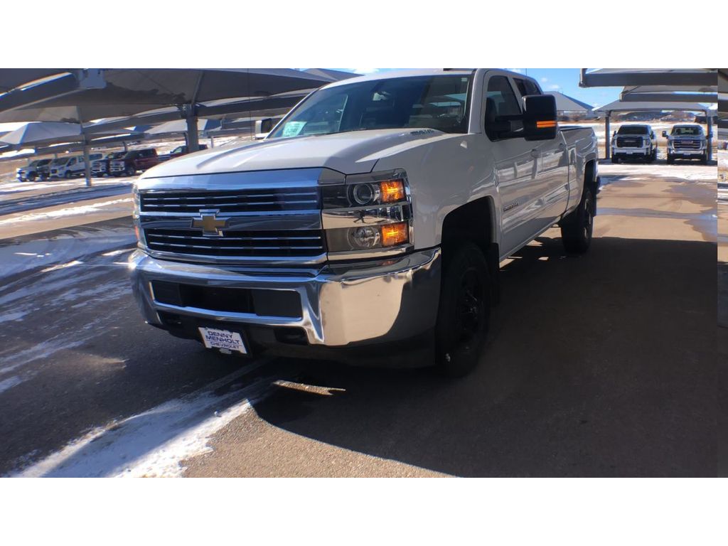 2016 Chevrolet Silverado 2500