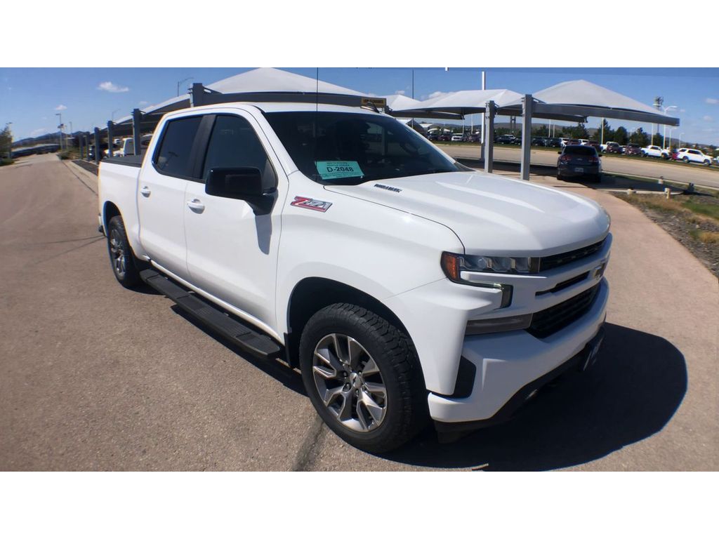 2021 Chevrolet Silverado 1500