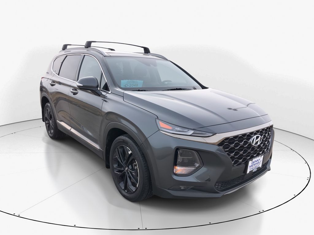 Used 2020 Hyundai Santa Fe Limited SUVs