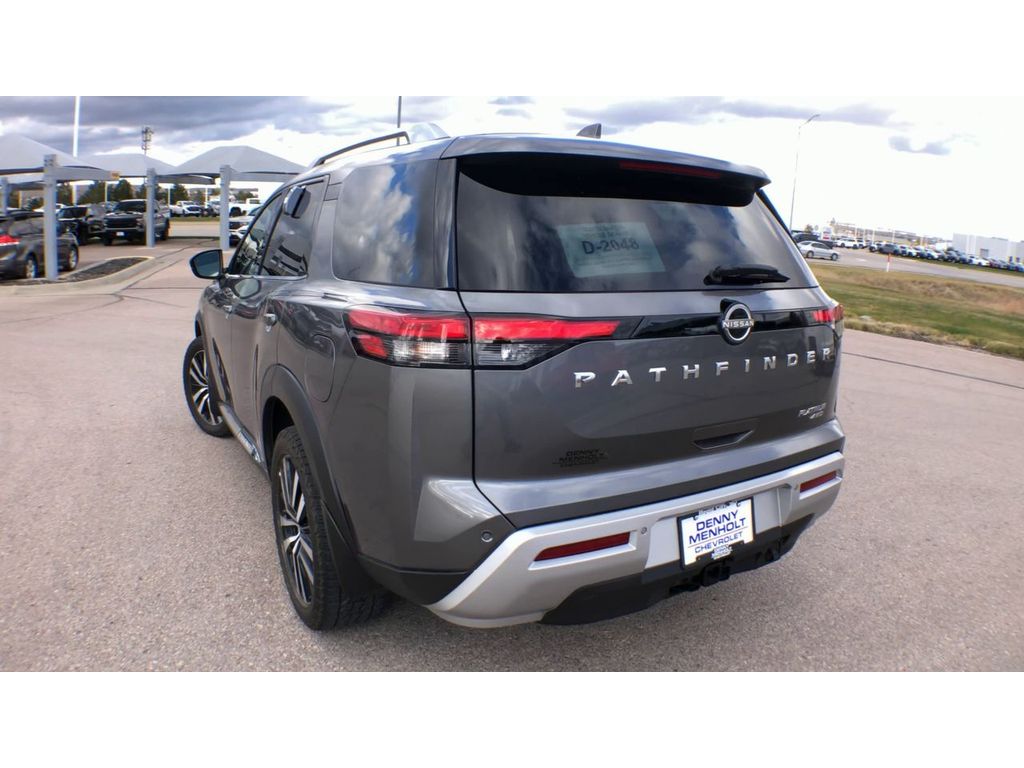 2023 Nissan Pathfinder