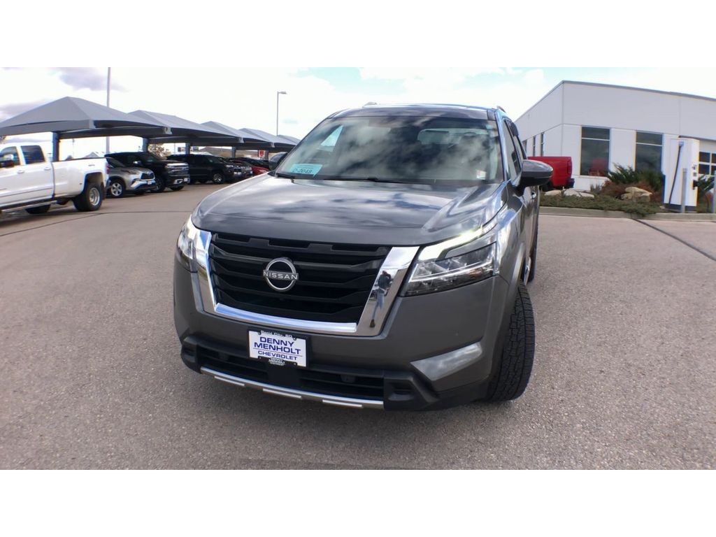 2023 Nissan Pathfinder
