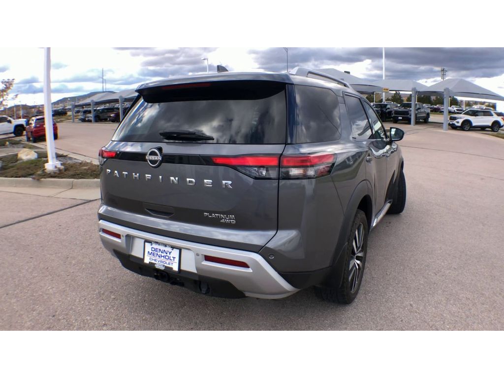 2023 Nissan Pathfinder