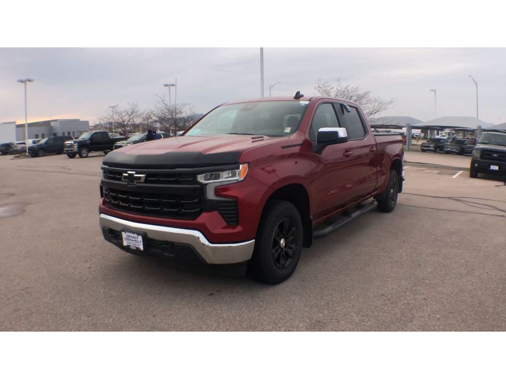 2024 Chevrolet Silverado 1500
