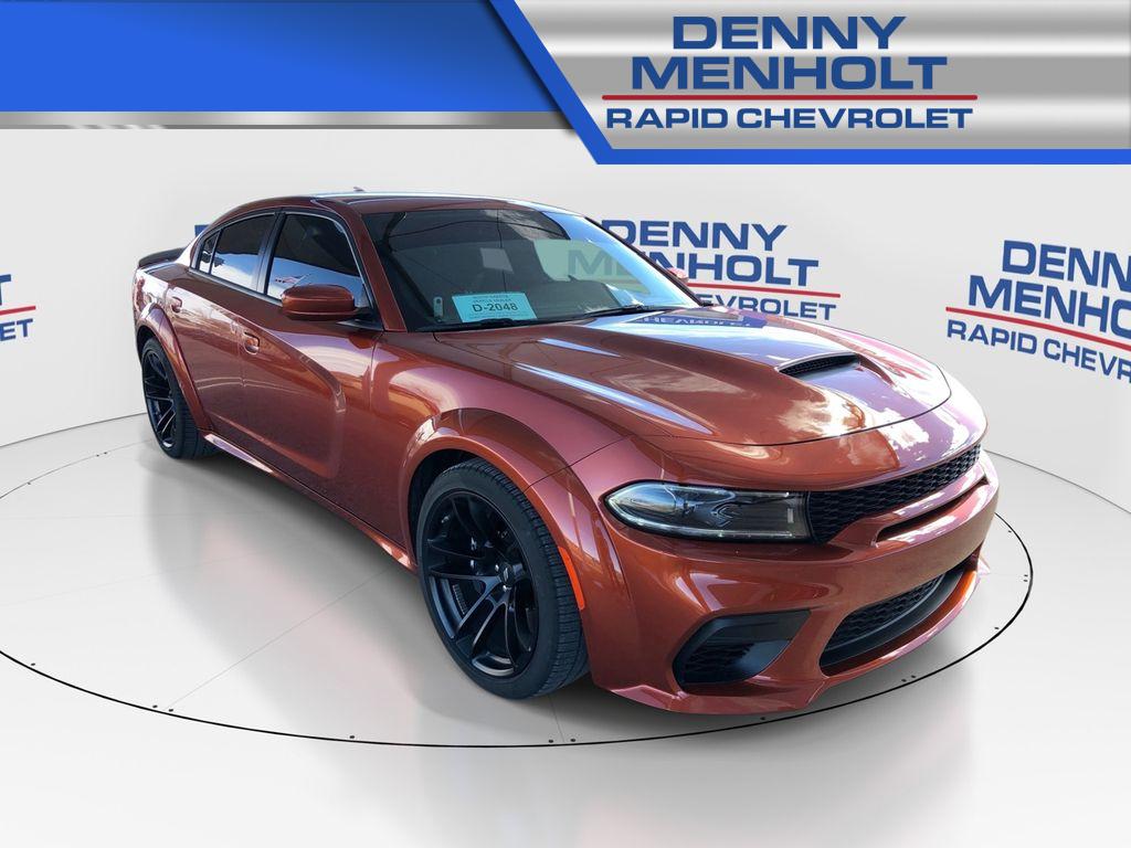 Used 2022 Dodge Charger Scat Pack Widebody Cars