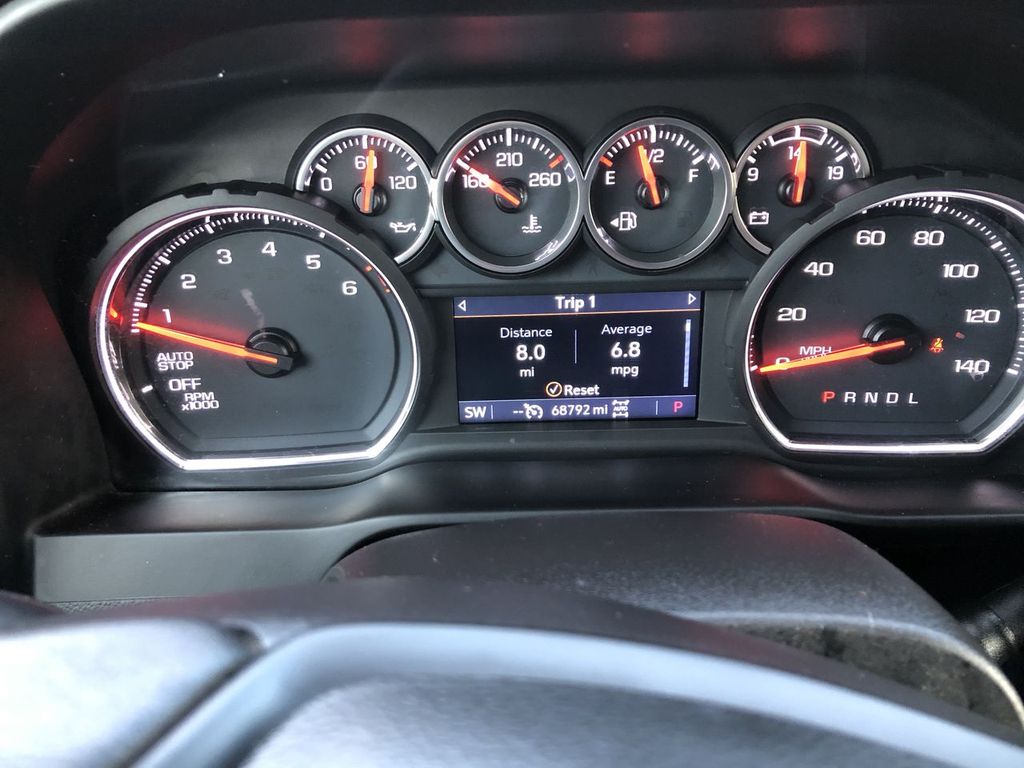 2020 Chevrolet Silverado 1500