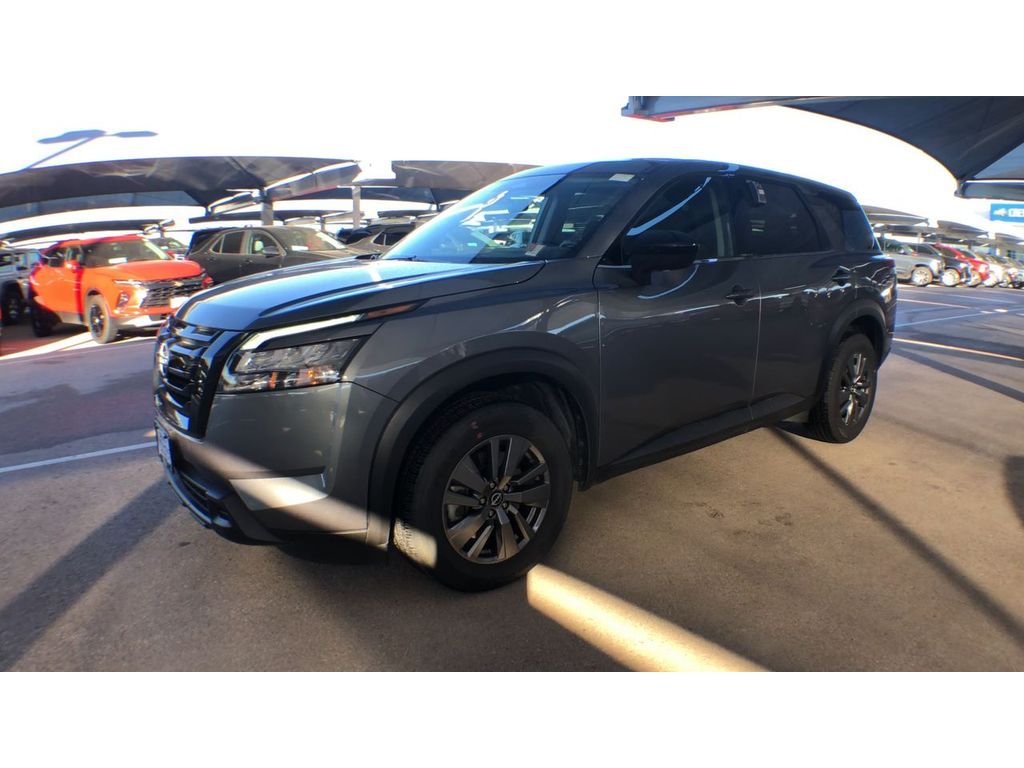 2024 Nissan Pathfinder