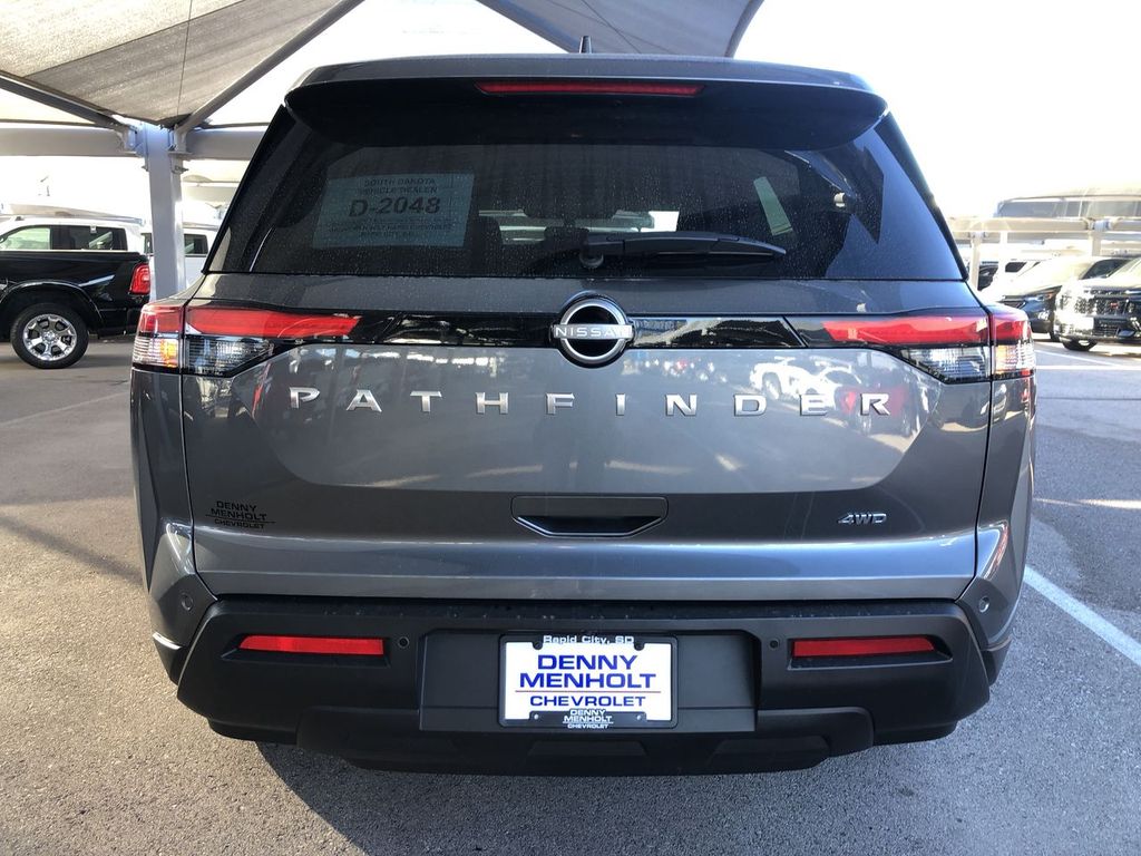 2024 Nissan Pathfinder