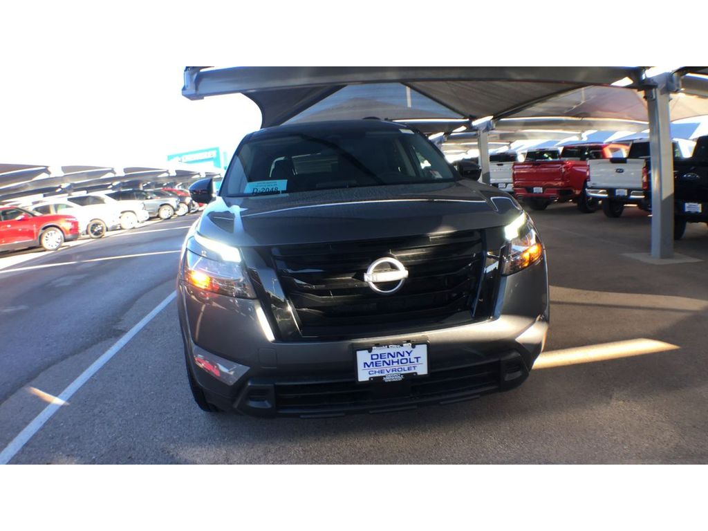 2024 Nissan Pathfinder