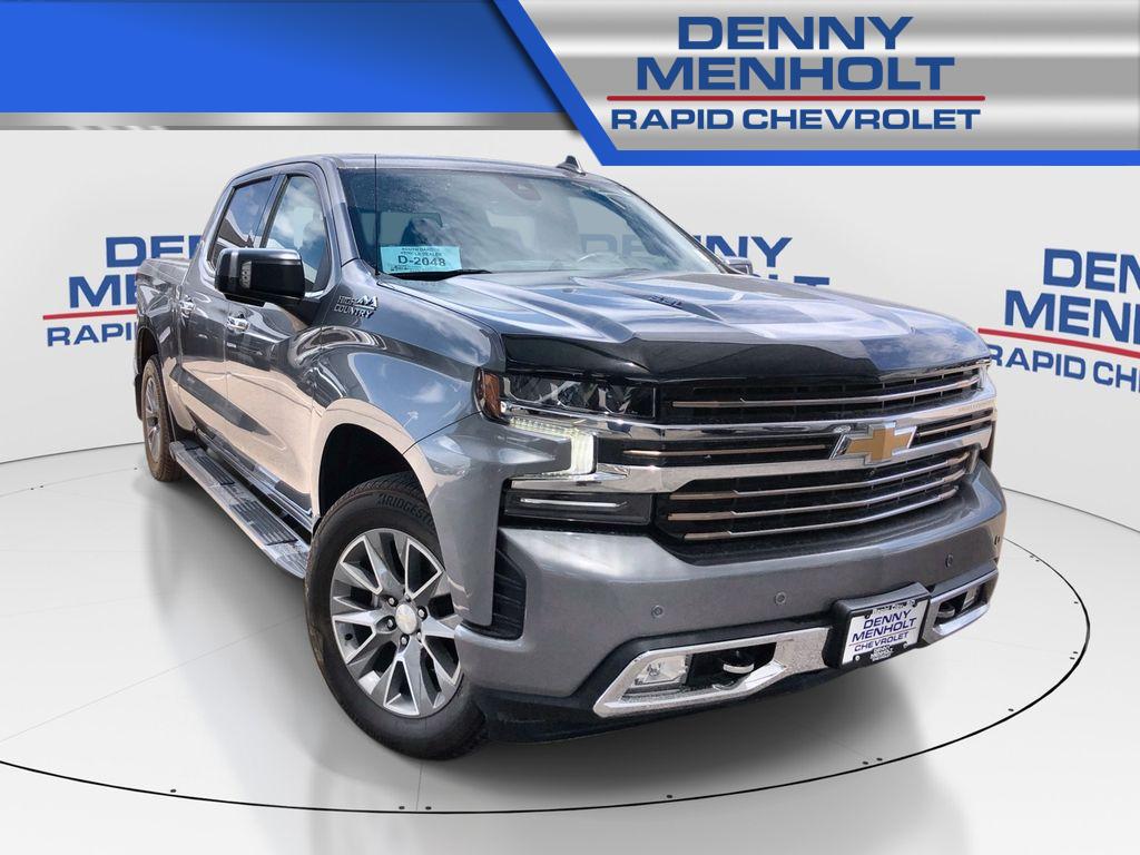 Used 2021 Chevrolet Silverado 1500 High Country Trucks