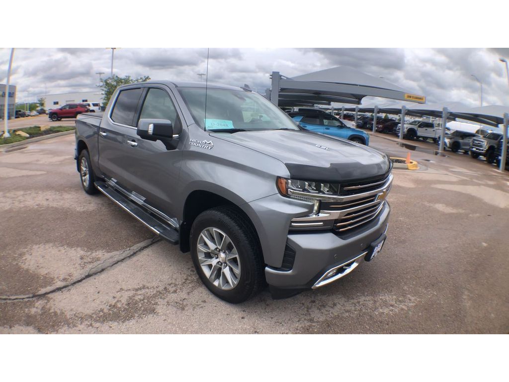 2021 Chevrolet Silverado 1500