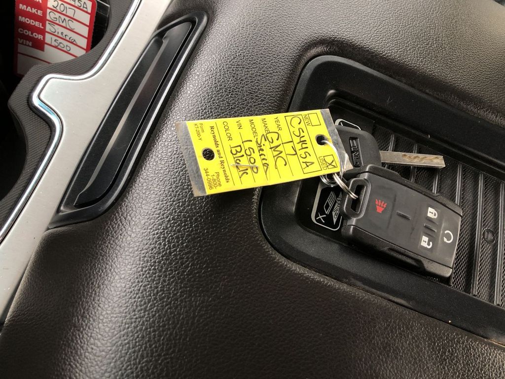 2017 GMC Sierra 1500