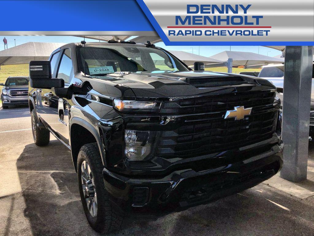 Used 2025 Chevrolet Silverado 2500 Custom Trucks