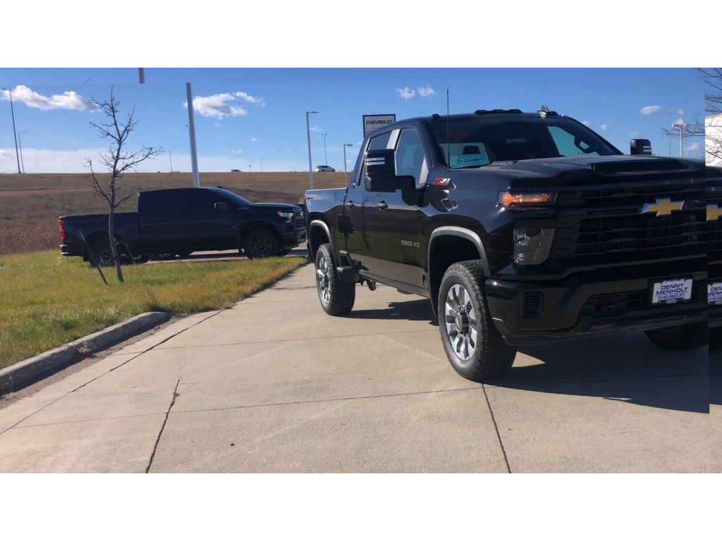 2025 Chevrolet Silverado 2500