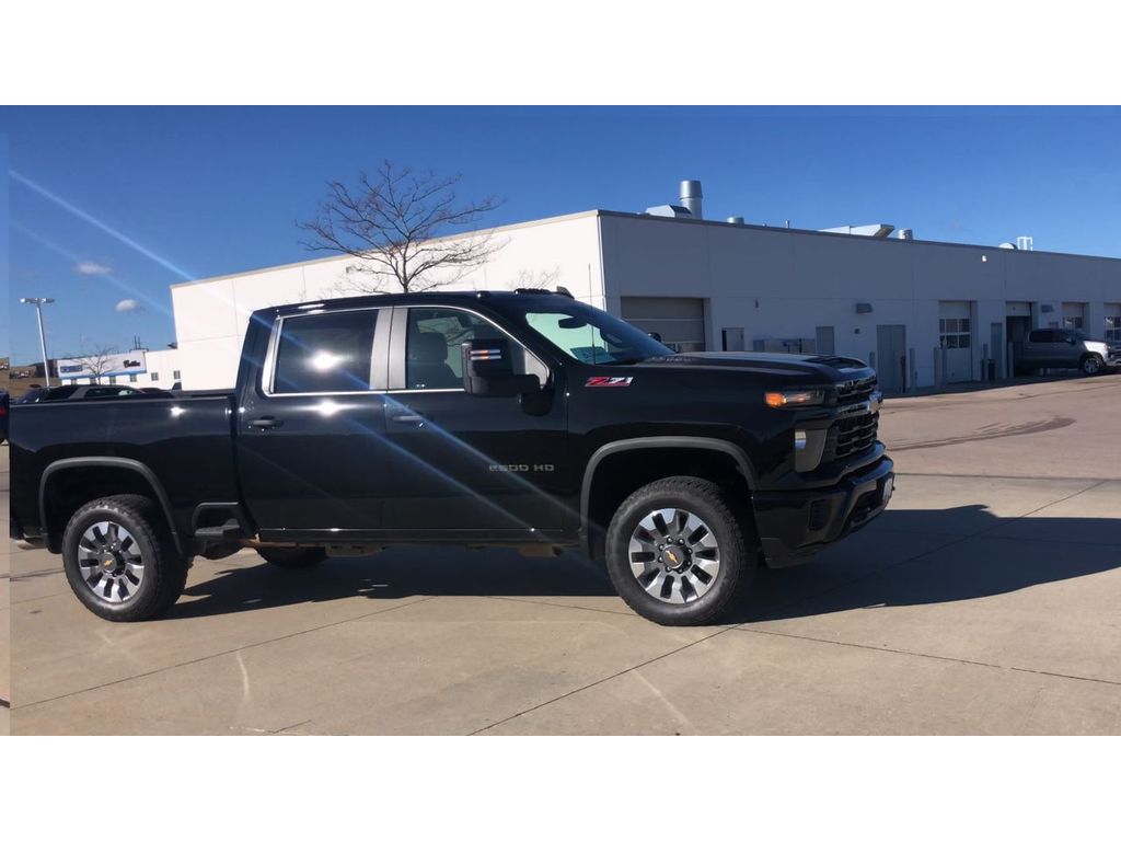 2025 Chevrolet Silverado 2500