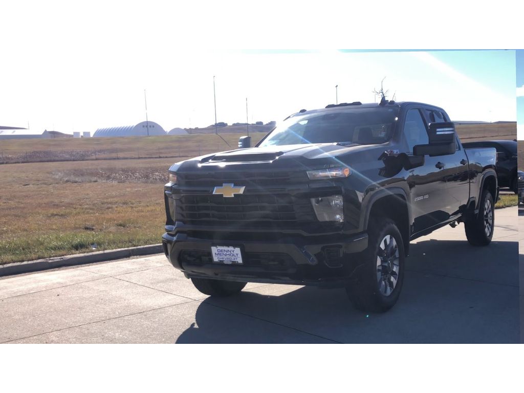 2025 Chevrolet Silverado 2500