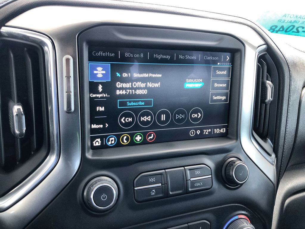 2021 Chevrolet Silverado 1500