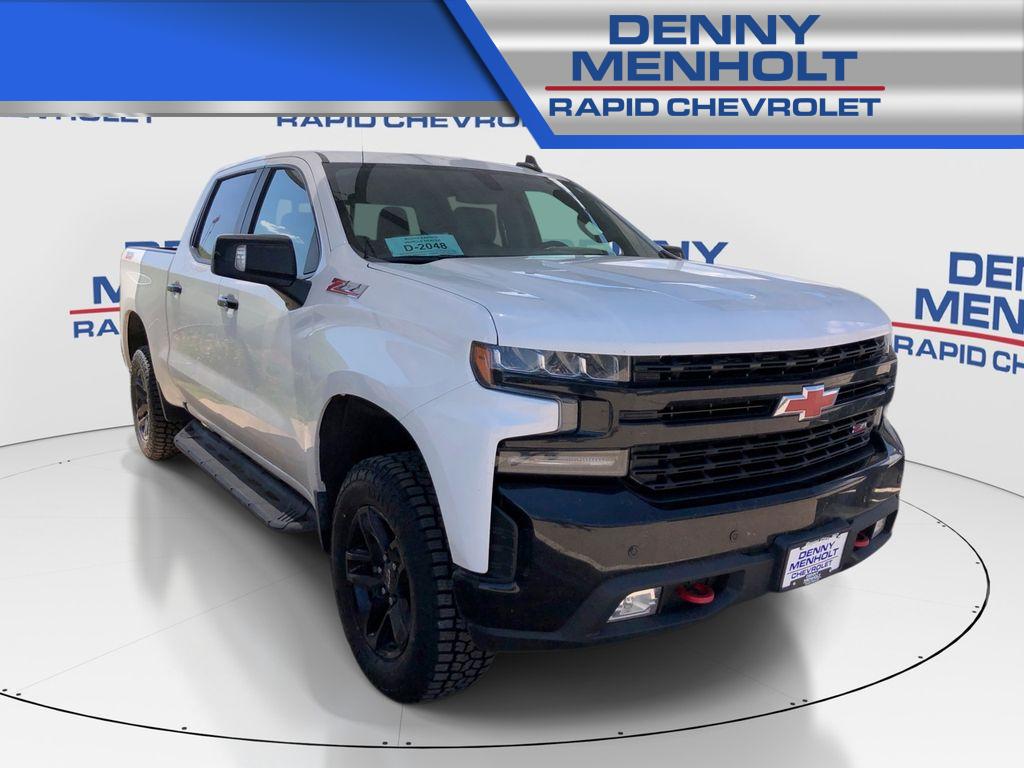 Used 2021 Chevrolet Silverado 1500 LT Trail Boss Trucks