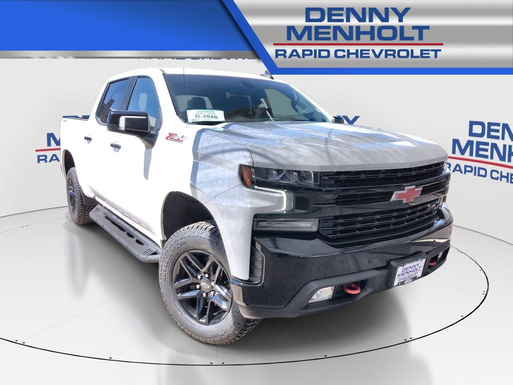 Used 2021 Chevrolet Silverado 1500 LT Trail Boss Trucks