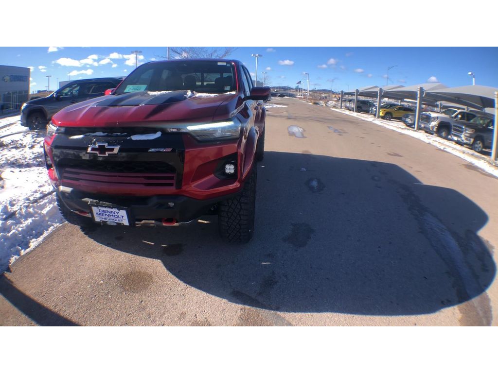 2024 Chevrolet Colorado