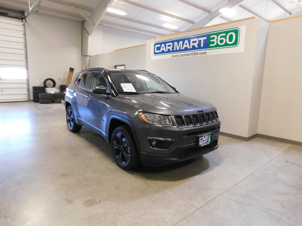 Used 2021 Jeep Compass Altitude SUV