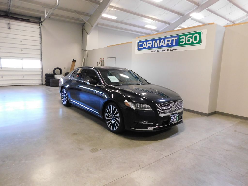 Used 2017 Lincoln Continental Black Label Car