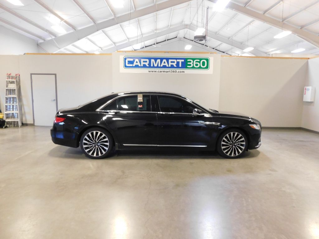 2017 Lincoln Continental