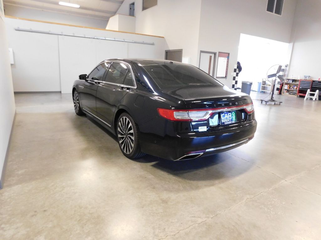 2017 Lincoln Continental