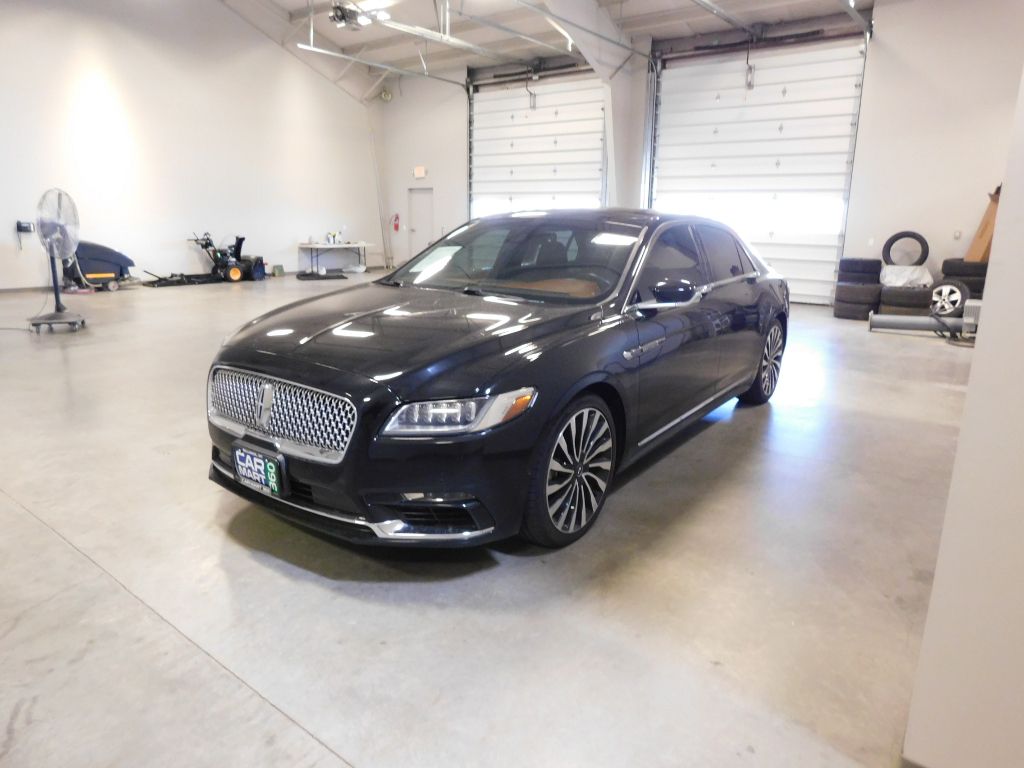 2017 Lincoln Continental