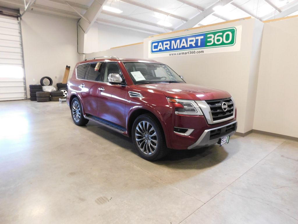 Used 2021 Nissan Armada Platinum SUV