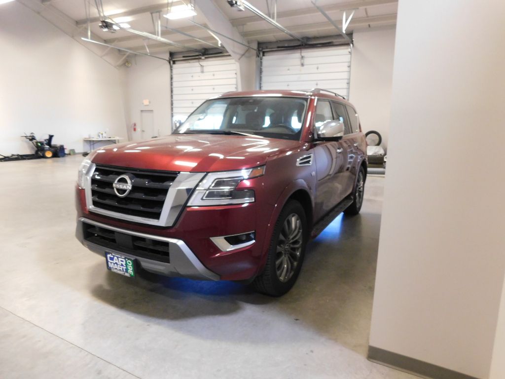 2021 Nissan Armada