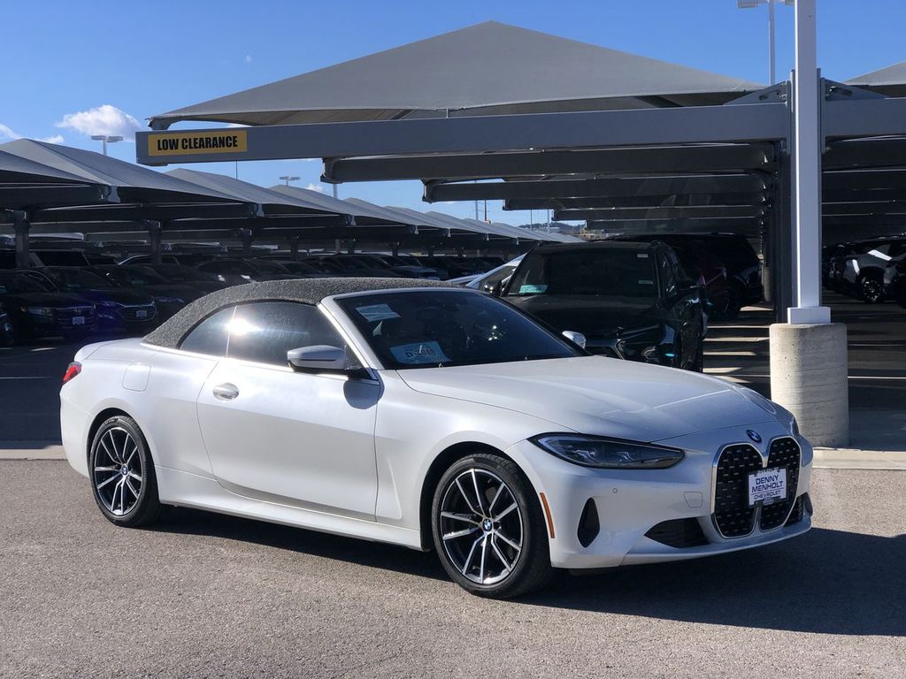 Used 2022 BMW 4 series 430i xDrive Cars