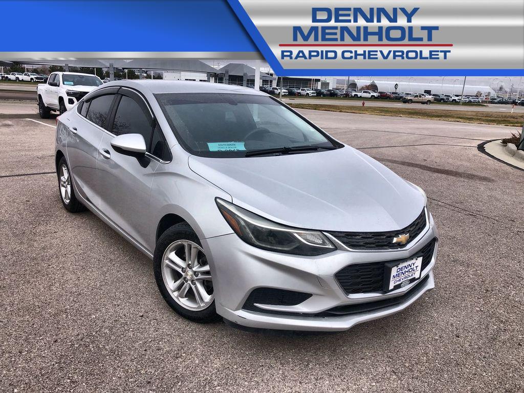Used 2017 Chevrolet Cruze LT Cars