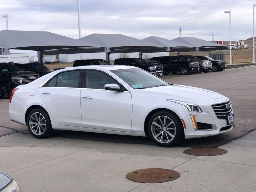 Used 2017 Cadillac CTS Luxury  Cars