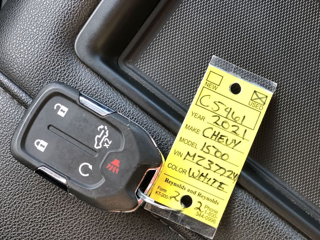 2021 Chevrolet Silverado 1500