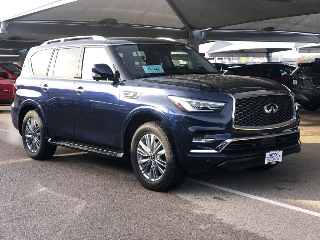 Used 2024 INFINITI QX80 LUXE SUVs