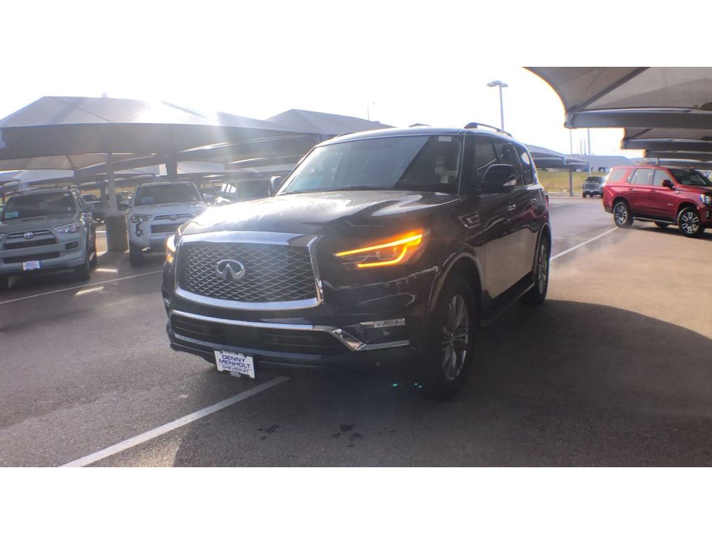 2024 INFINITI QX80
