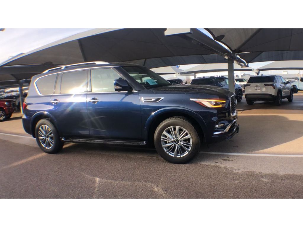 2024 INFINITI QX80