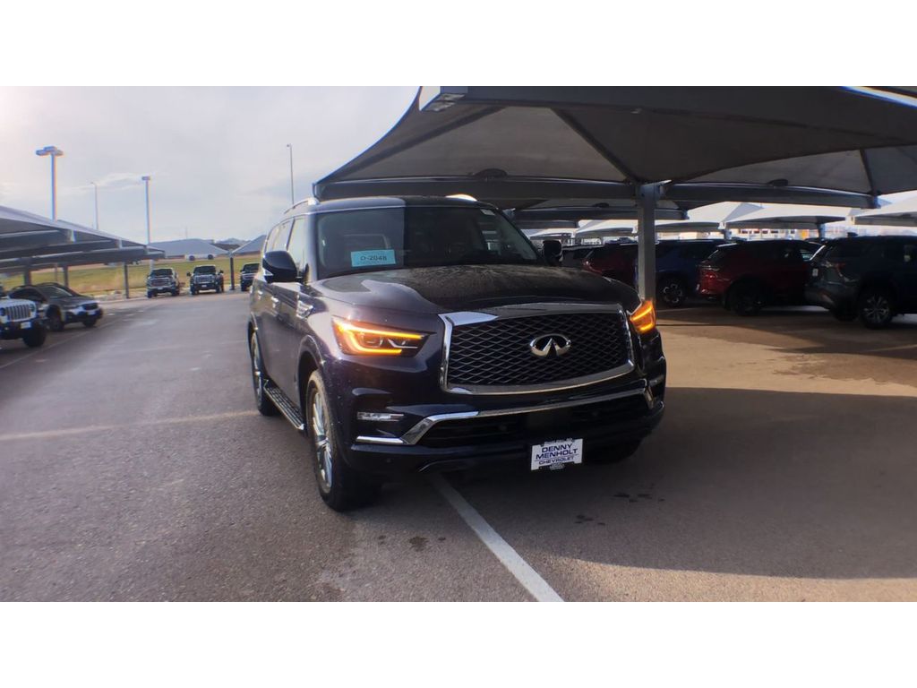 2024 INFINITI QX80