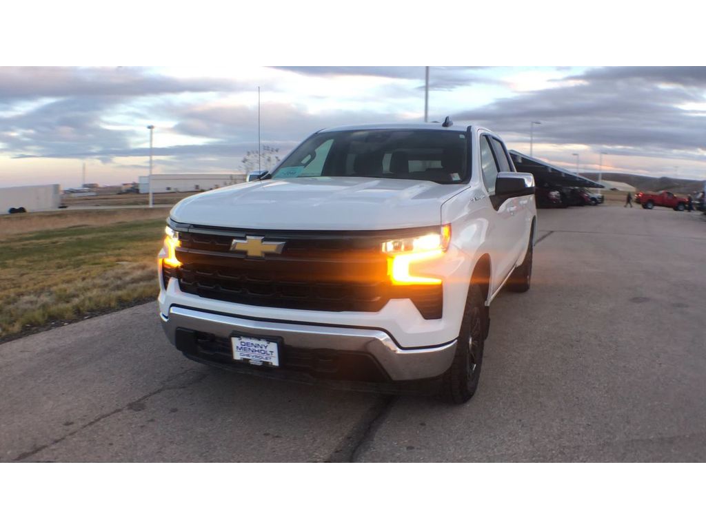 2025 Chevrolet Silverado 1500