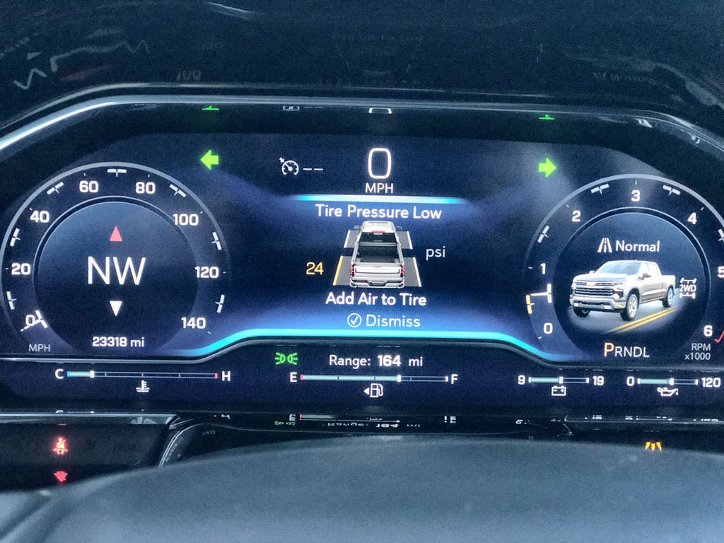 2025 Chevrolet Silverado 1500